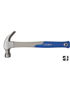 Martillo carpintero mango fibra vidrio, 29mm 450g