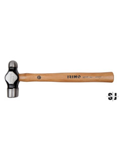 Martillo bola E mango madera Hickory, 680g