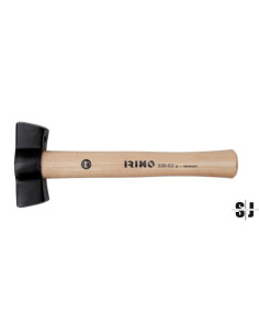 Maceta de albañil mango madera Hickory, 750g