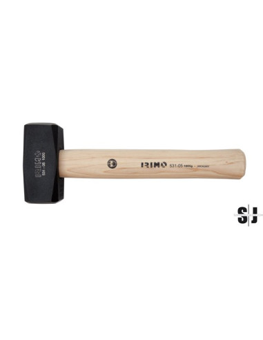 Maceta mango madera Hickory 40mm, 1.000g