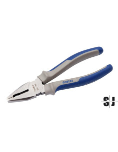Alicate universal con mango bimaterial, 180mm