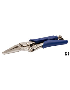 Mordaza grip de nariz larga, 165mm