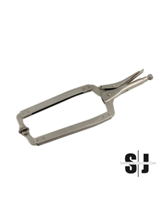 Mordaza de acero 0-130mm, bocas oscilantes