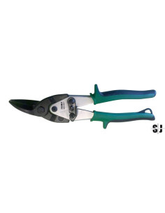 Tijera chapa articulada cortante derecha, 250mm