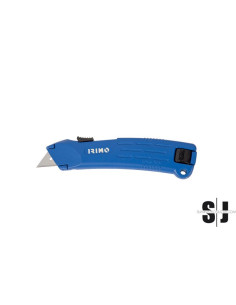 Cutter seguridad hoja retráctil 175mm