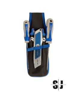 Bolsa set para electricista con alicate cortante