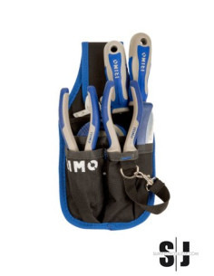 Bolsa con 7 herramientas para mantenimiento general