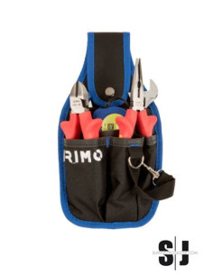 Bolsa con 7 herramientas aisladas