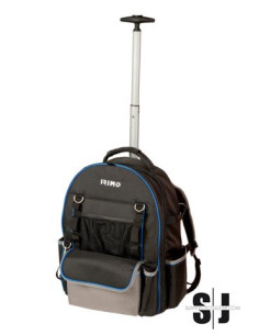 Mochila para herramientas con ruedas