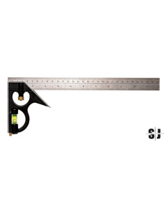 Escuadra combinada 300mm
