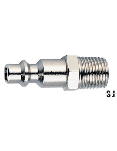 Conector rápido 1/4" hembra