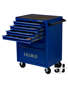 Carro 26" 7 cajones con 222 herramientas en foam