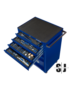 Carro 26" 7 cajones con 222 herramientas en foam 2