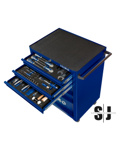 Carro 26" 6 cajones con 206 herramientas en foam 2