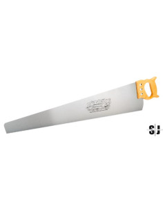 Serrucho musical con mango de madera, 750 mm