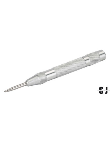 Granete automático de 2 mm con punta de acero templado, 130 mm