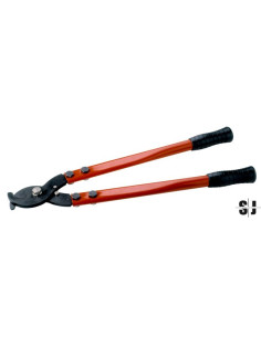 Cortacables con mangos pintados de epoxi para cables de cobre y aluminio, 550 mm