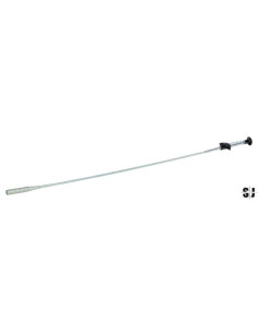 Dedo flexible de garra con núcleo de acero de 605 mm