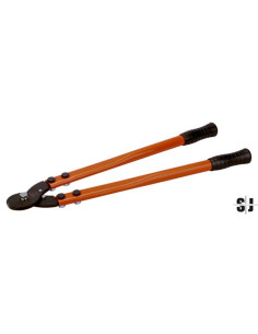 Cortacables con mangos pintados de epoxi para cables de cobre, aluminio y acero (600 mm)