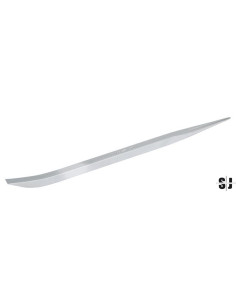 Palanca de cabeza plana con vástago plano, 400 mm