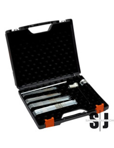 Juego de extractores de rodamientos de bolas con acabado galvanizado