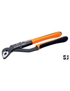 Tenazas articuladas de apertura múltiple ERGO™ con mangos bi-componentes y acabado fosfatado, 210 mm