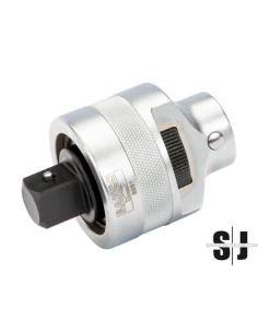 Adaptador de carraca con 72 dientes para carraca de 3/4", 95 mm