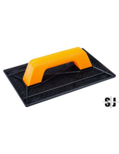 Llana para emplastecer con mango de poliestireno y base con muesca de 270 mm x 180 mm