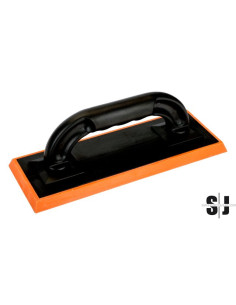 Llana para emplastecer juntas con mango de poliestireno resistente a los golpes de 250 mm x 110 mm