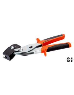 Pinzas especiales para tacos metálicos con muelle en el mango de 245 mm