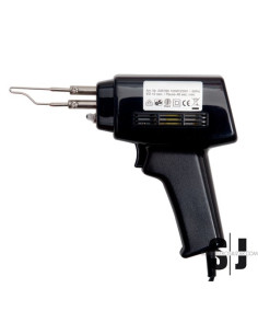Pistola para soldar de doble aislamiento con calentamiento inmediato de 100 W y 400 °C