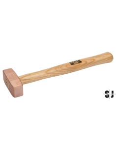 Maza de cobre con cara blanda, 4 kg