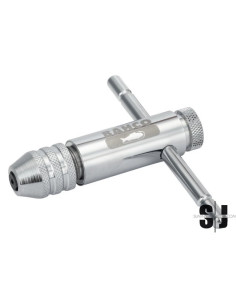 Llave para machos con acabado cromado, 3-10 mm