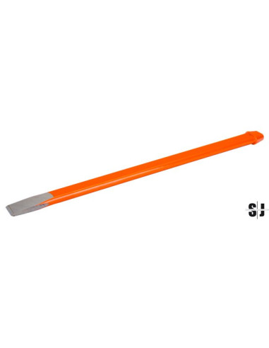 Cincel de albañil de 20 mm con vástago plano largo, 200 mm