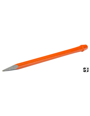 Cincel de punta reafilable con mango octogonal, 250 mm