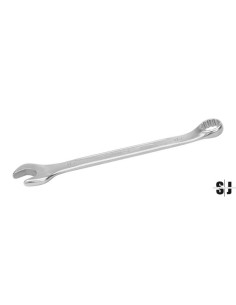 Llave plana combinada de 2-7/8" con acabado cromado de 730 mm