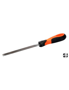 Lima para fresado ERGO™ con dos cantos redondeados, corte basto, 150 mm