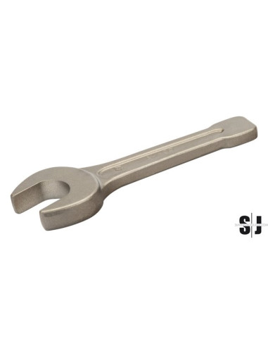 Llave de golpe fija de 27 mm y 180 mm