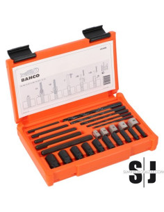 Juego de extractores de espárrago para tornillos y pernos rotos, M5-M16