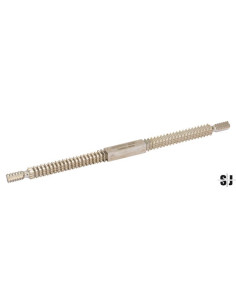 Limas dobles para roscas imperiales, 230 mm