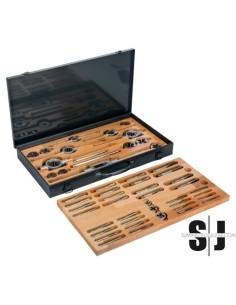 Juego de machos e hileras de 1/4 a 3/4": 54 unidades