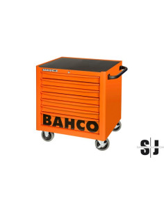 Carros de 26" de altura baja con 7 cajones - 755 mm x 501 mm x 760 mm