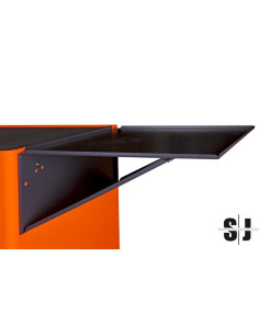 Bandeja plegable para los cajones 1470 y 1475 de 9 mm x 455 mm x 395 mm