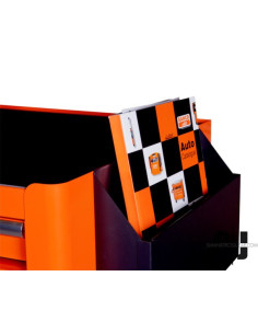 Soporte para documentos para los cajones 1470 y 1475 de 180 mm x 83 mm x 360 mm