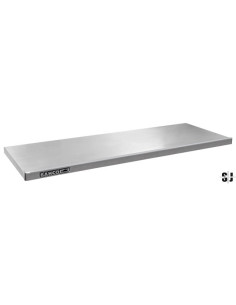 Encimeras de acero inoxidable para carro 1475KXXL, 1347 X 405 X 45 mm