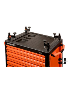 Soporte para parabrisas para los carros HUB del almacenamiento 1477K