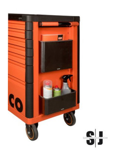 Soporte para latas para los carros HUB de almacenamiento 1477K y 1472K