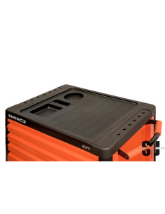 Encimera de composite para el carro HUB de almacenamiento 1477K de 45 mm x 508 mm x 547 mm