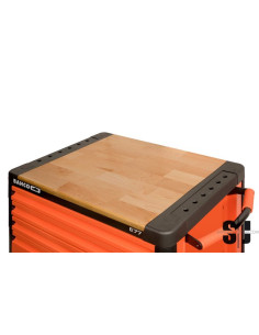 Parte central de la encimera de madera para los carros HUB de almacenamiento 1477K y 1487K