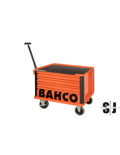 Cofres para el HUB del almacenamiento E72 de 26" con ruedas y 4 cajones - 693 mm x 510 mm x 542 mm